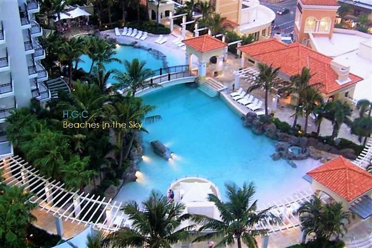 The Towers Of Chevron Renaissance - Holidays Gold Coast Exterior foto