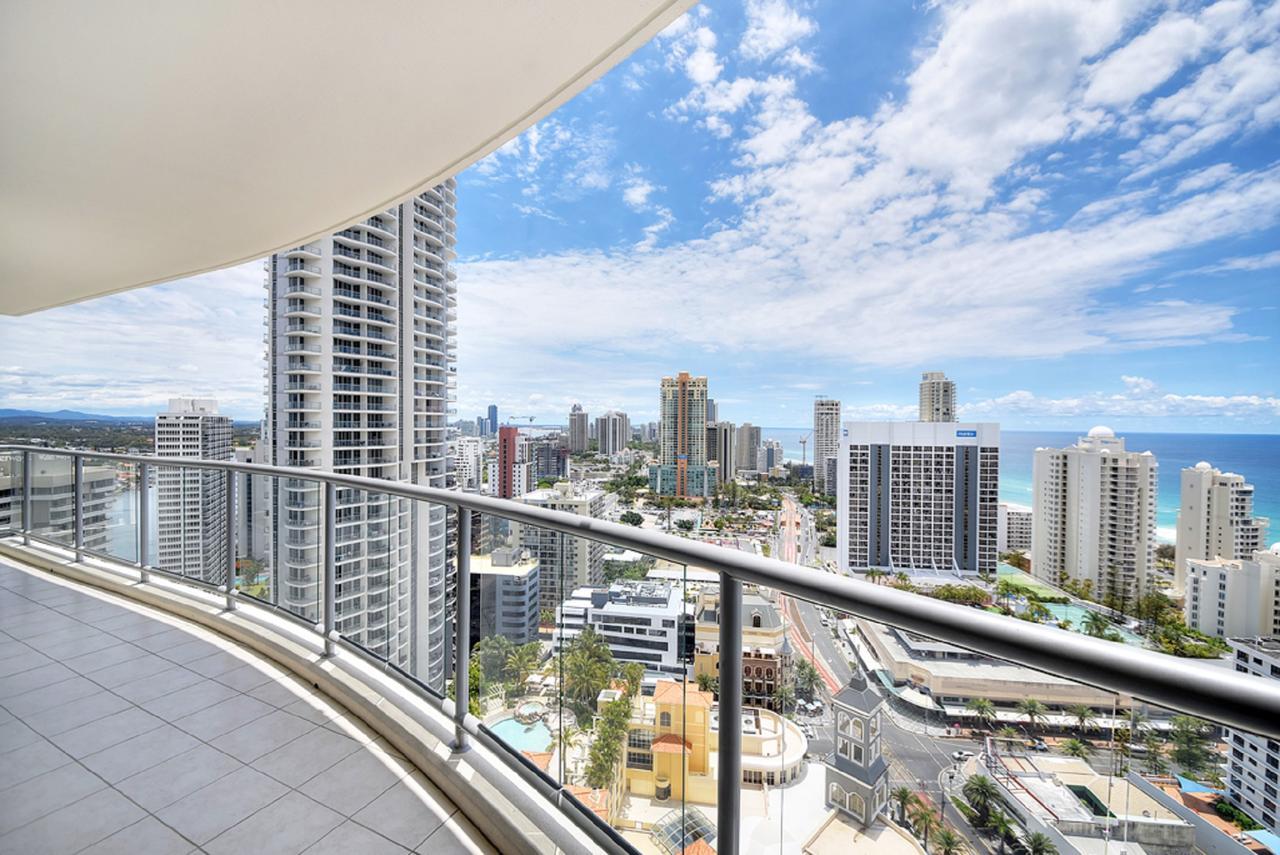 The Towers Of Chevron Renaissance - Holidays Gold Coast Exterior foto